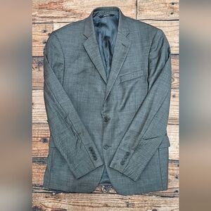 Nordstrom Men's Blazer Sport Coat Casual Two Button Jacket Size 42R Wool